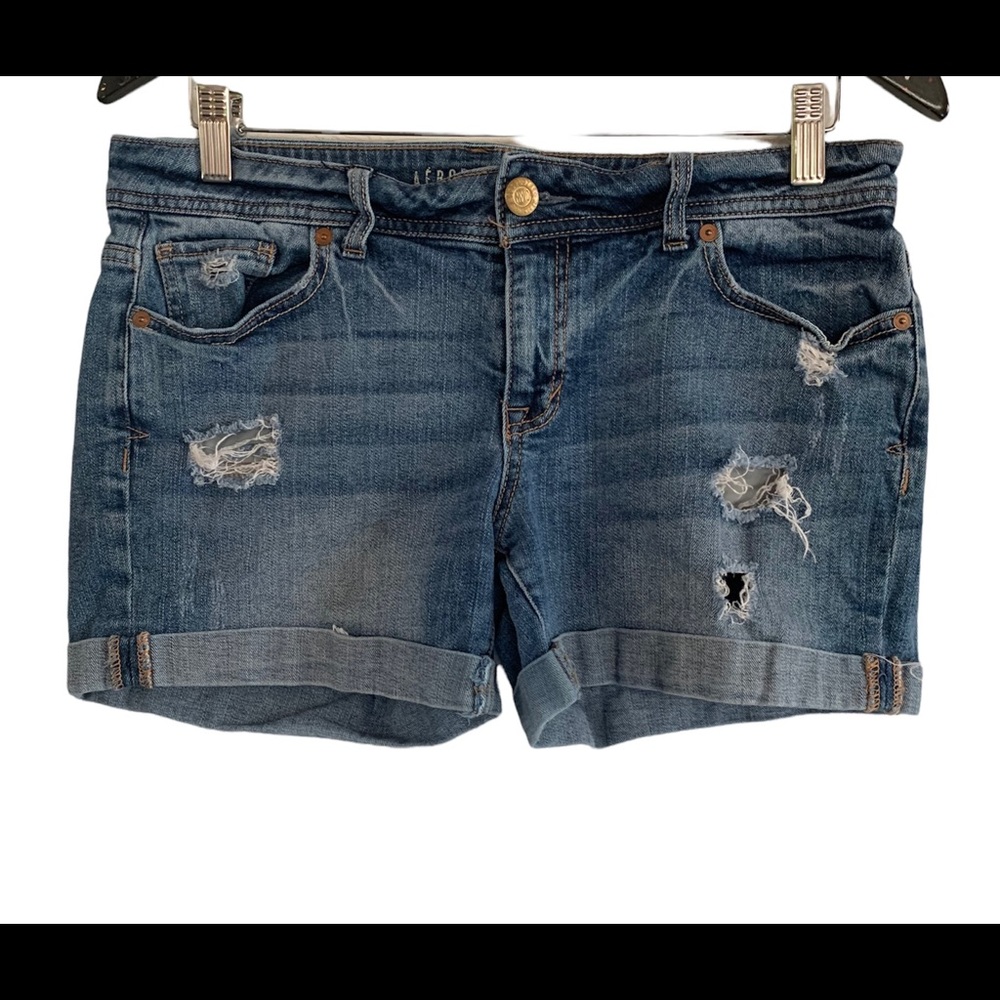 Aeropostale jean shorts size 8